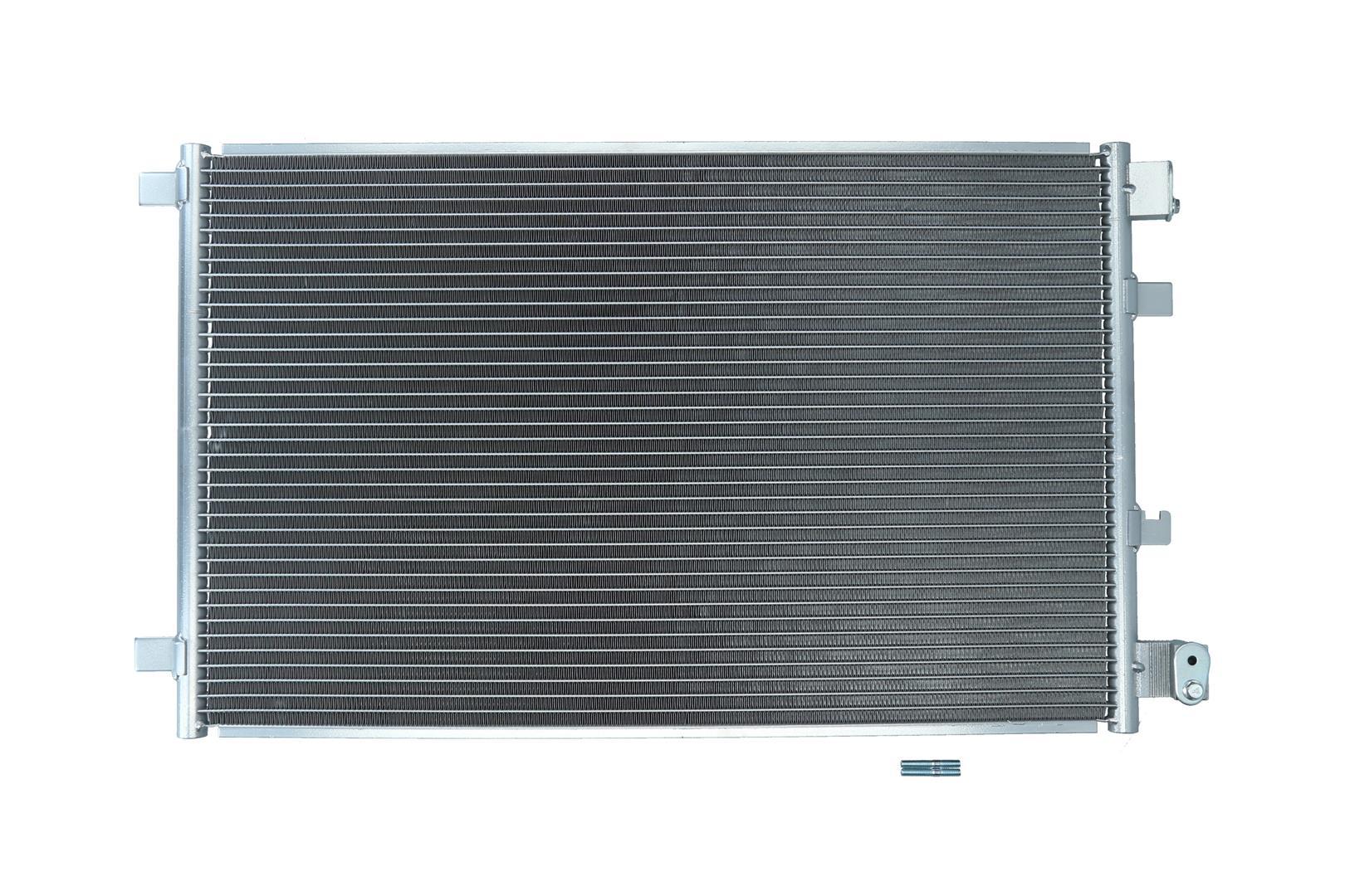 KAMOKA Kondensor, klimaanlæg 7800033 for NISSAN