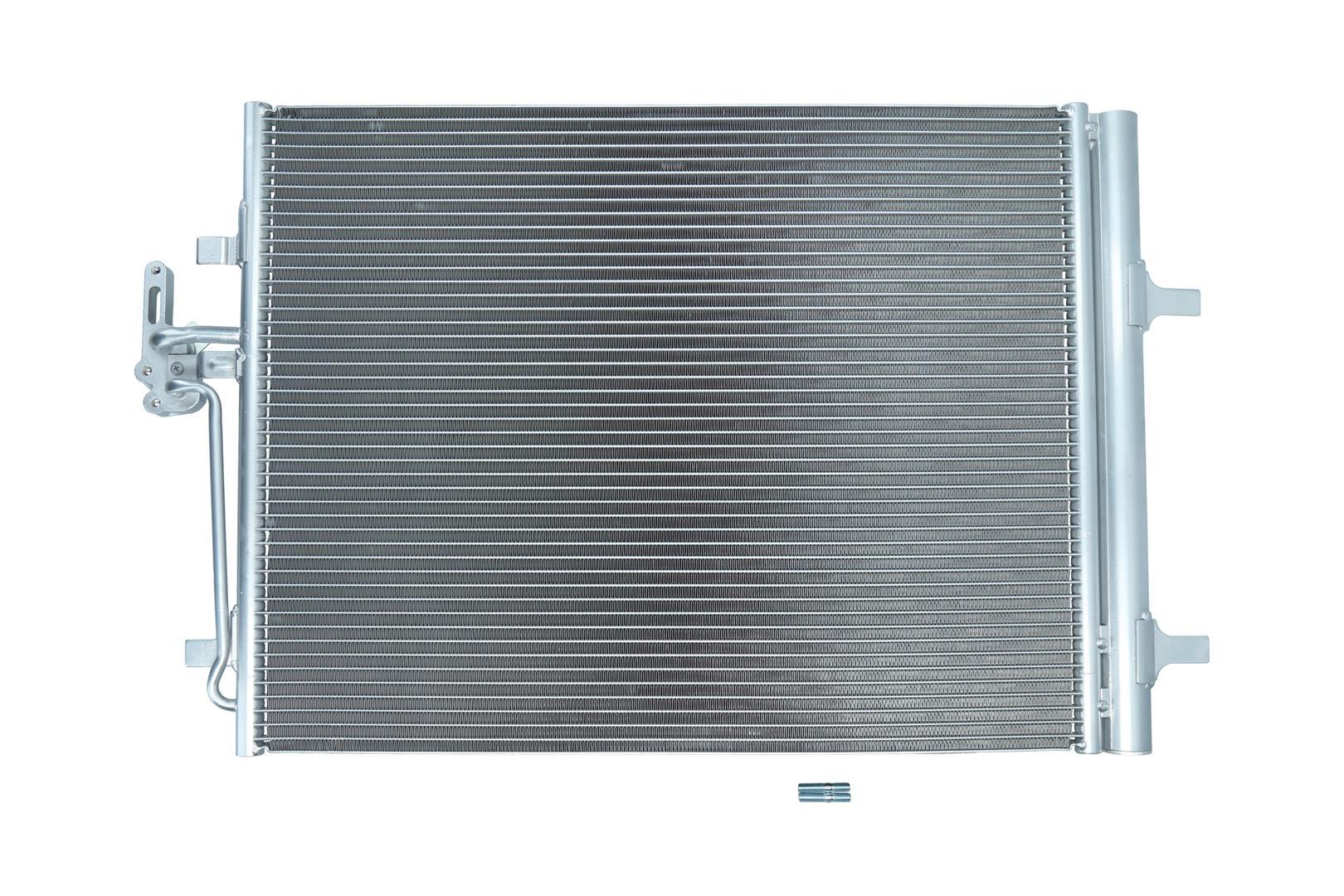 KAMOKA Kondensor, klimaanlæg 7800034 for LAND ROVER FORD