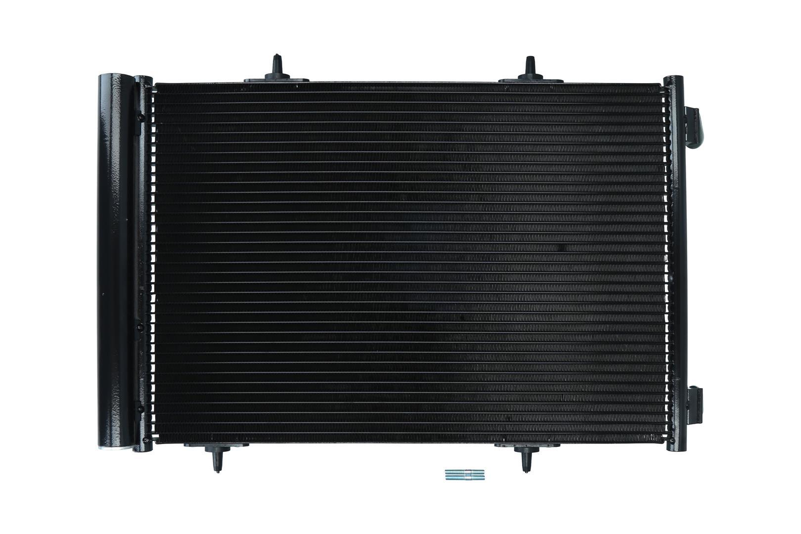 KAMOKA Kondensor, klimaanlæg 7800035 for VAUXHALL CITROËN