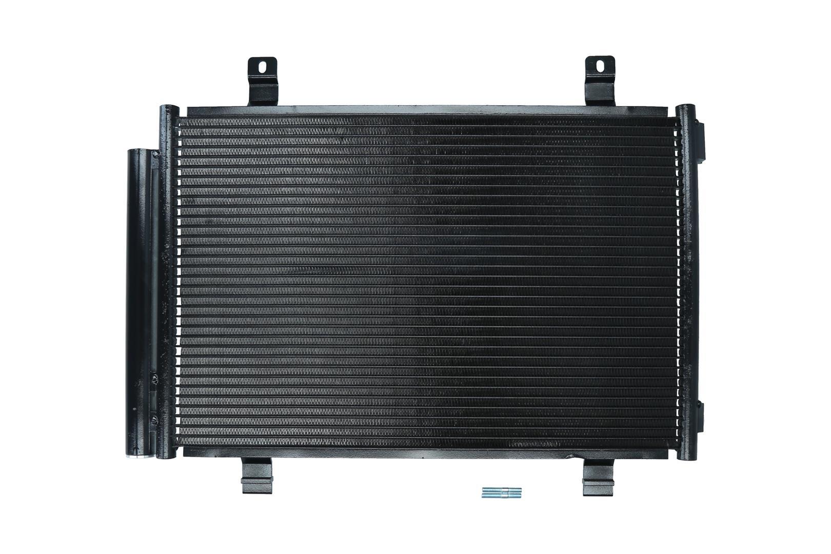 KAMOKA Kondensor, klimaanlæg 7800037 for VAUXHALL
