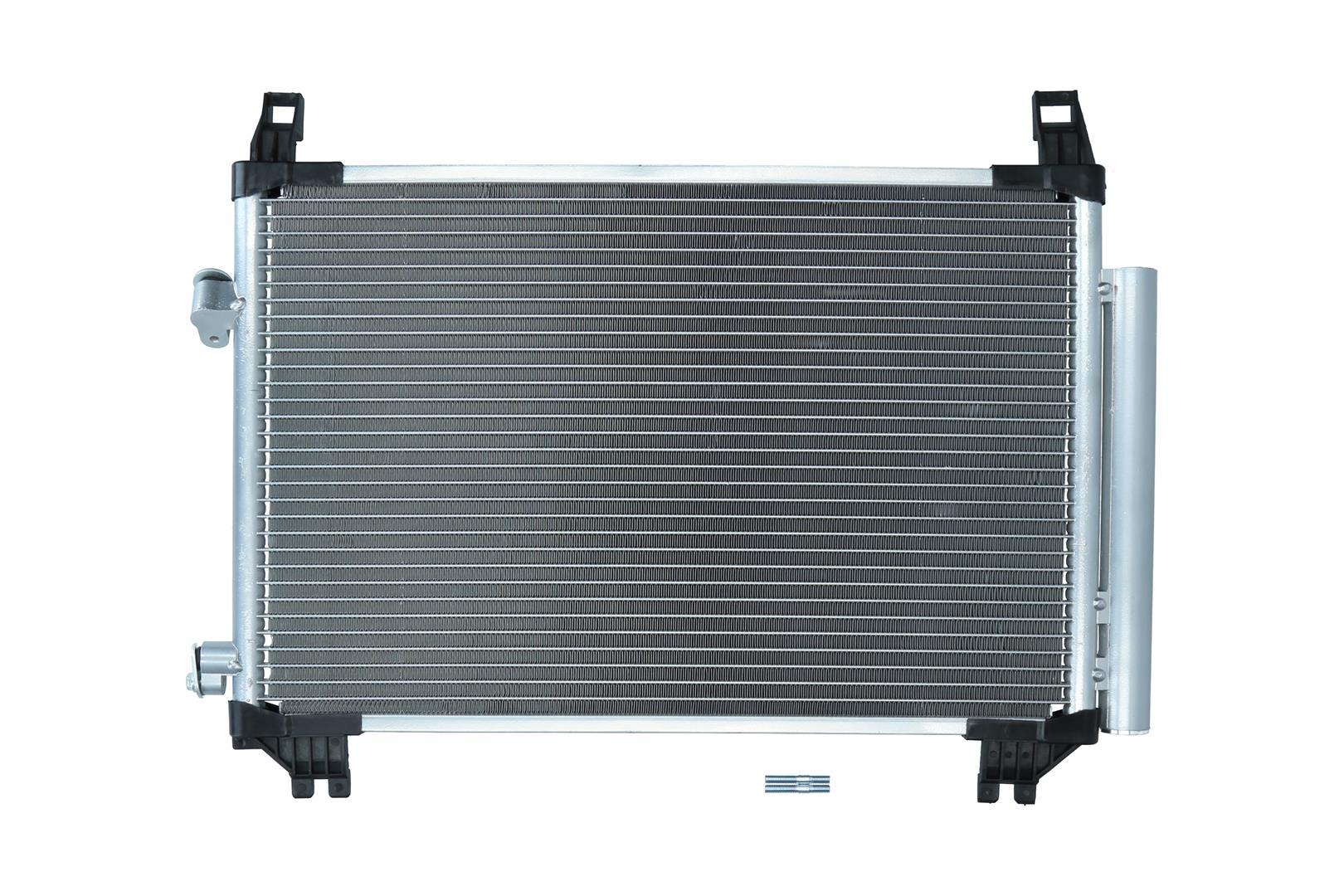 KAMOKA Kondensor, klimaanlæg 7800039 for TOYOTA