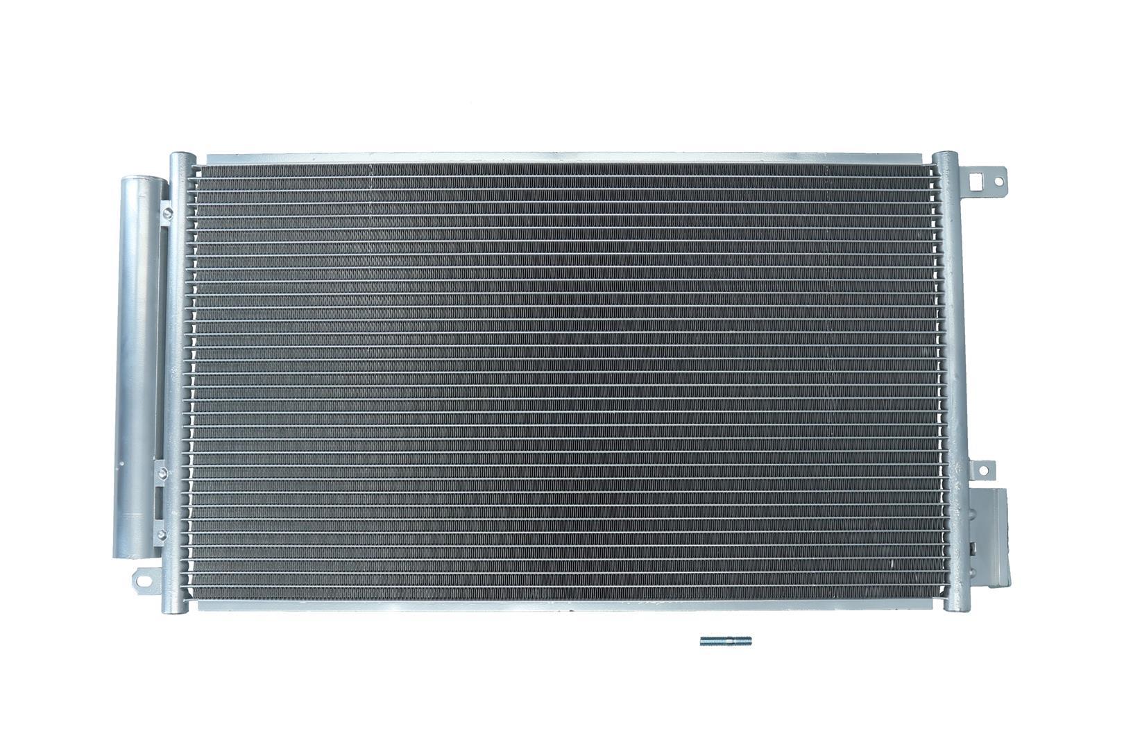 KAMOKA Kondensor, klimaanlæg 7800040 for VAUXHALL OPEL FIAT