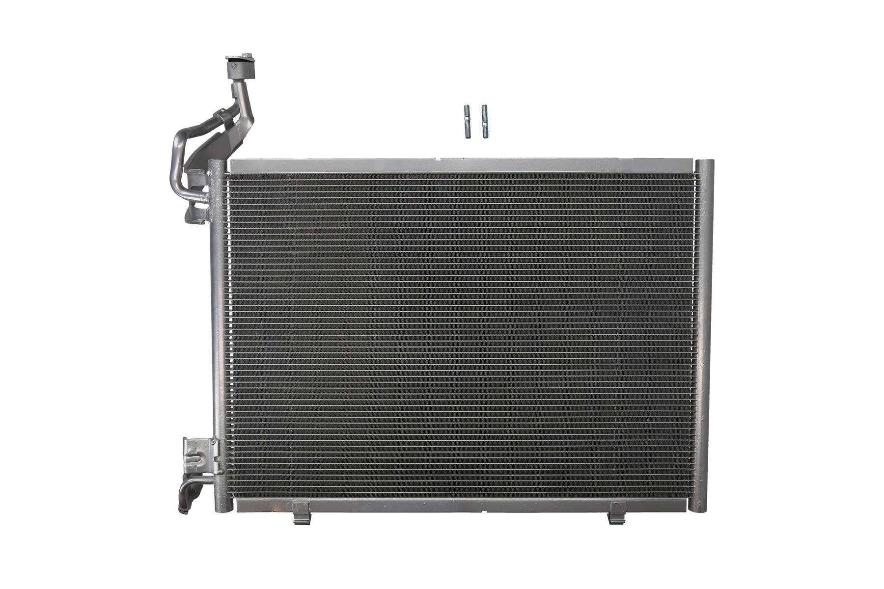 KAMOKA Kondensor, klimaanlæg 7800041 for FORD