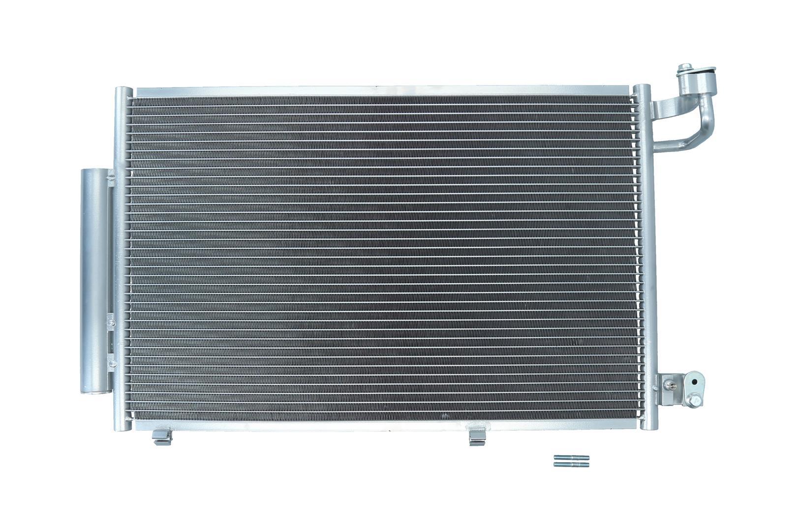 KAMOKA Kondensor, klimaanlæg 7800042 for FORD