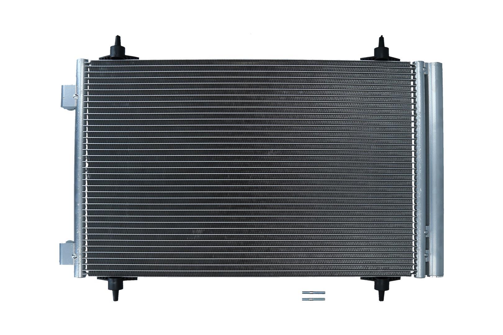 KAMOKA Kondensor, klimaanlæg 7800044 for TOYOTA