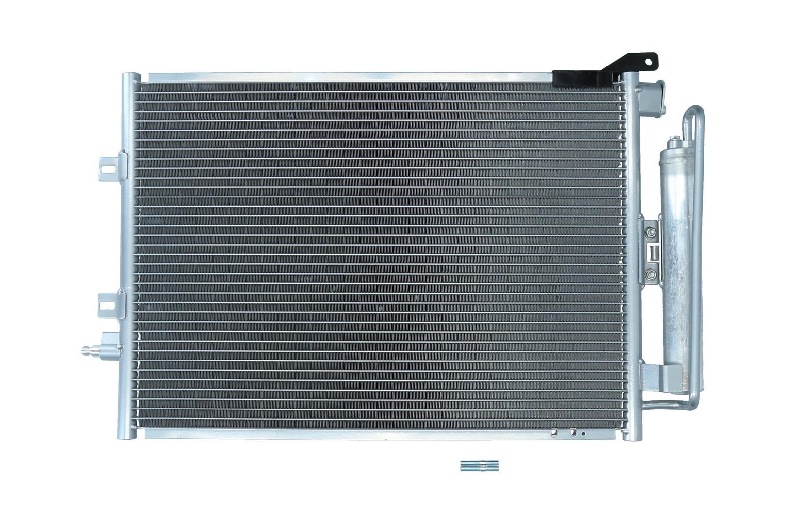 KAMOKA Kondensor, klimaanlæg 7800046 for RENAULT