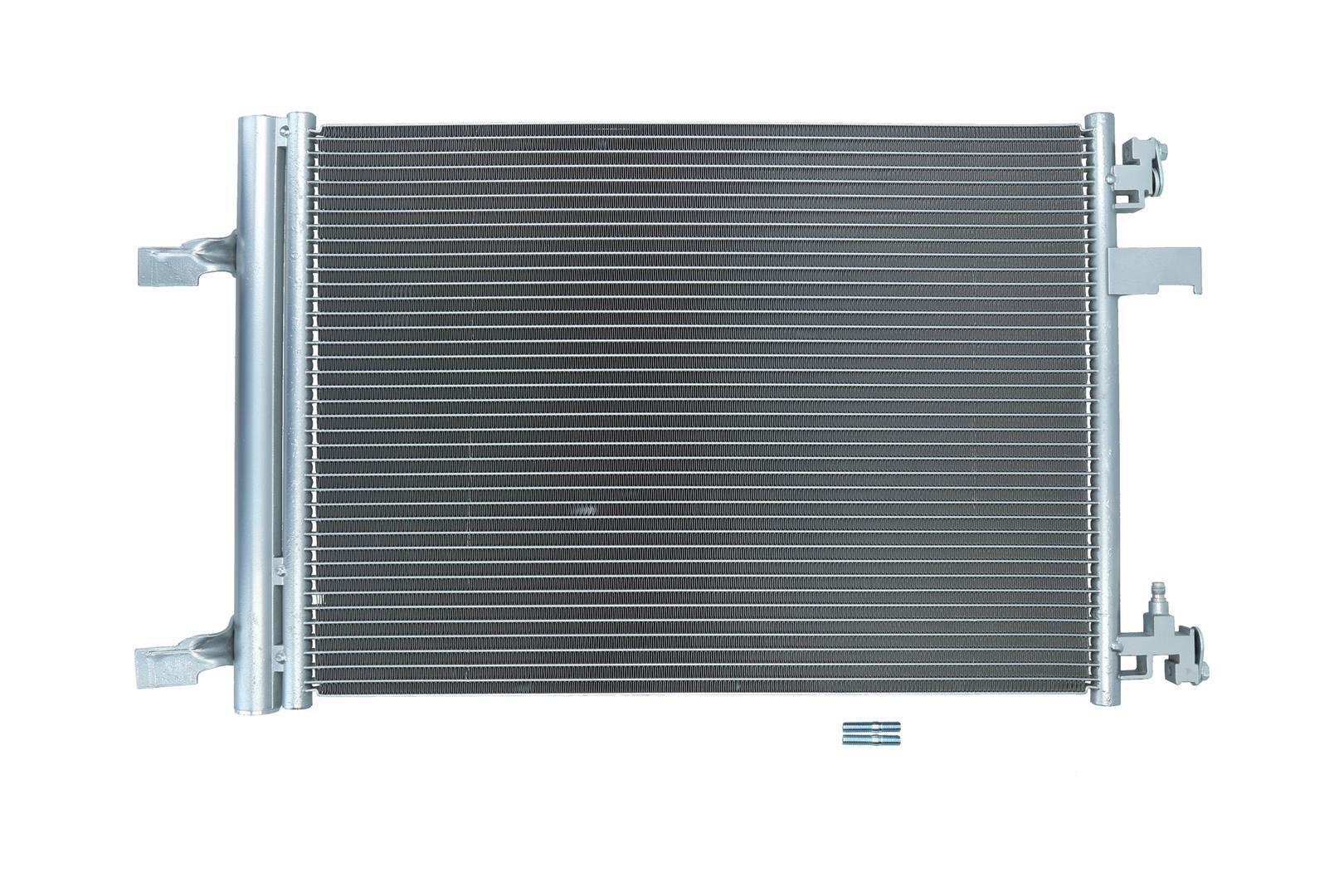 KAMOKA Kondensor, klimaanlæg 7800048 for VAUXHALL OPEL CHEVROLET
