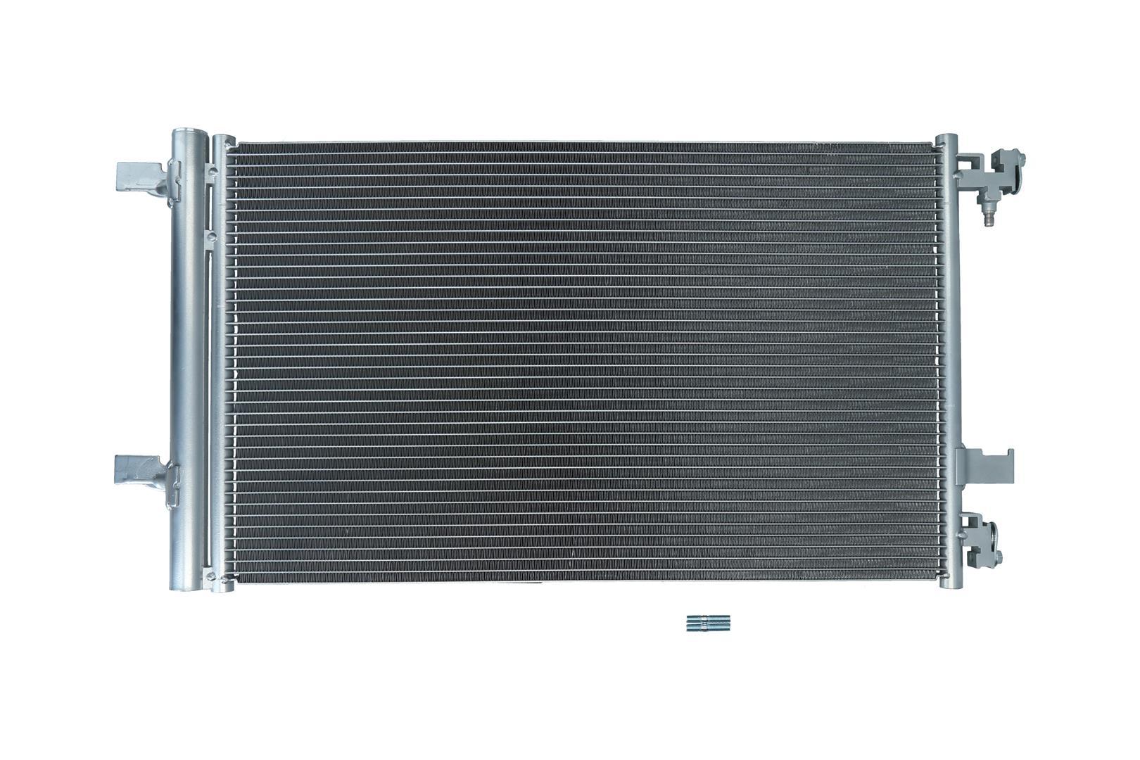 KAMOKA Kondensor, klimaanlæg 7800049 for VAUXHALL OPEL CHEVROLET