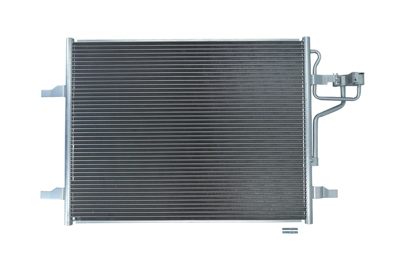 KAMOKA Kondensor, klimaanlæg 7800051 for FORD