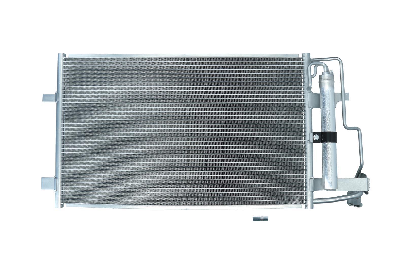 KAMOKA Kondensor, klimaanlæg 7800052 for MAZDA