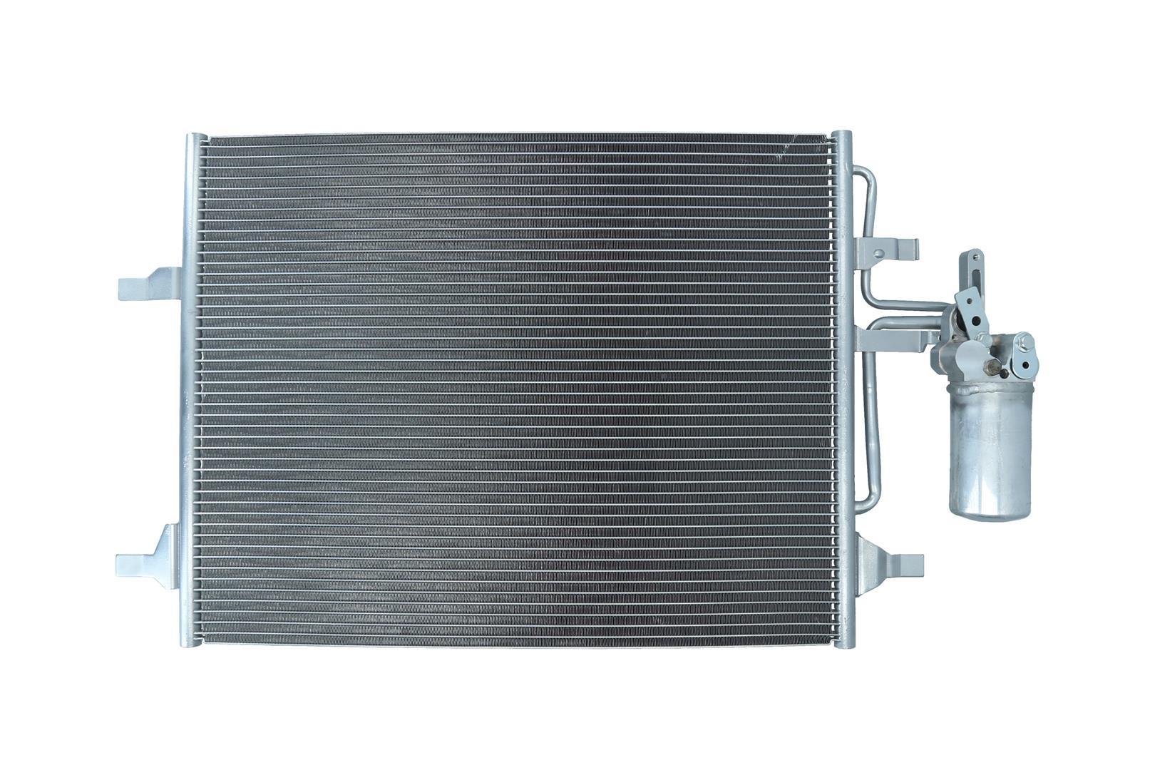 KAMOKA Kondensor, klimaanlæg 7800055 for VOLVO