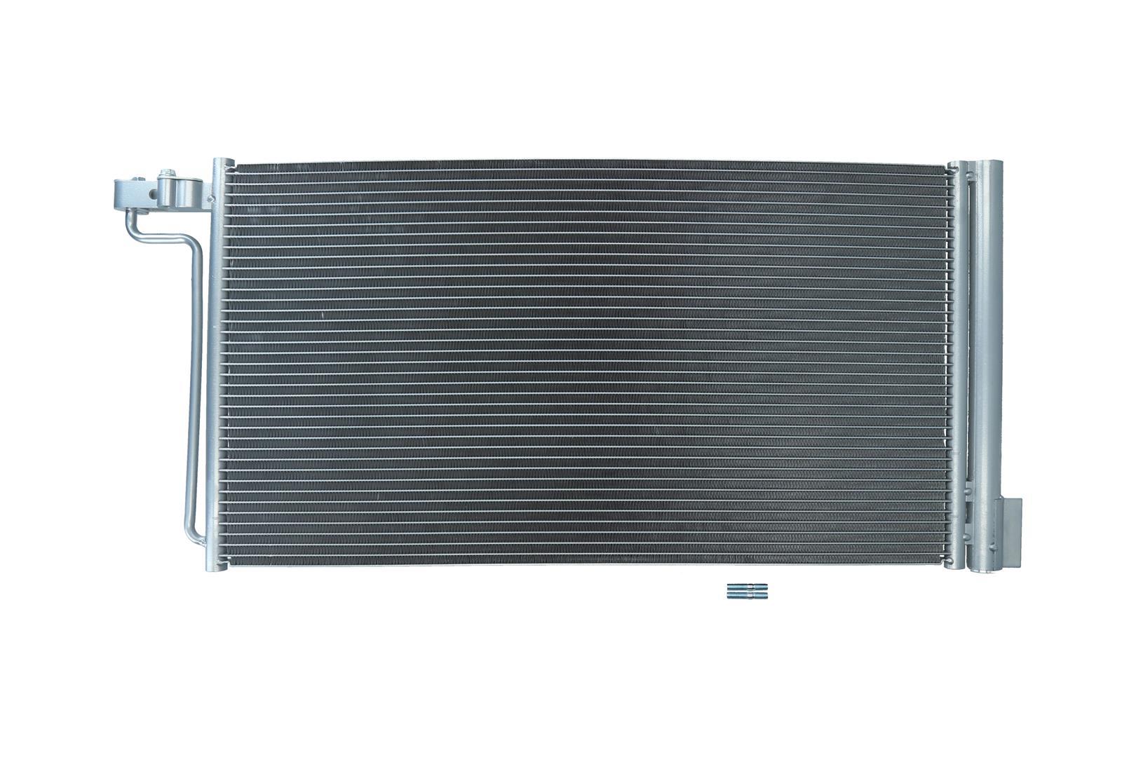 KAMOKA Kondensor, klimaanlæg 7800056 for FORD