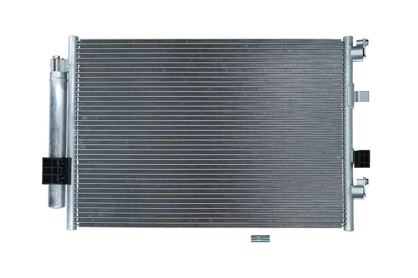 KAMOKA Kondensor, klimaanlæg 7800057 for FORD