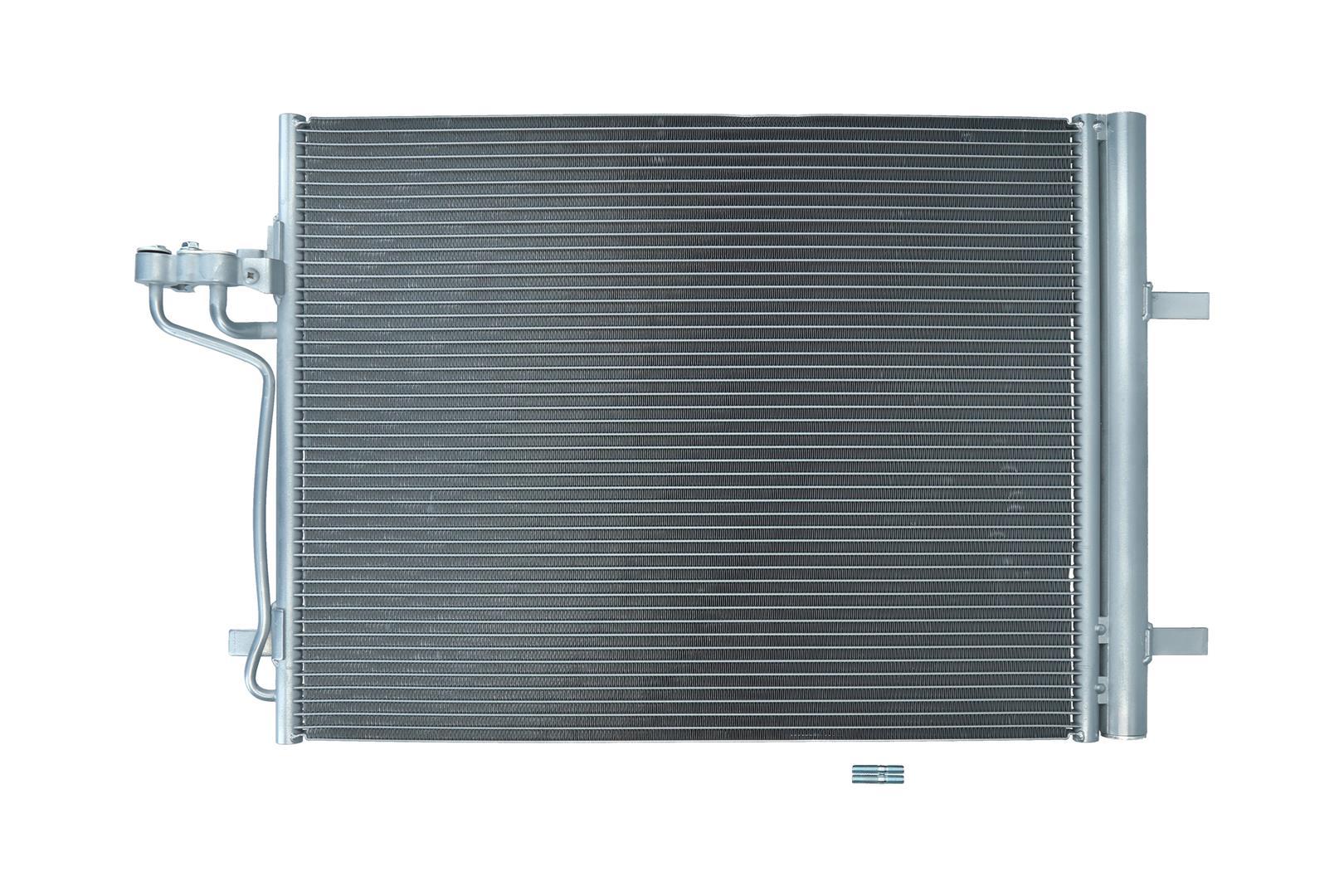 KAMOKA Kondensor, klimaanlæg 7800058 for FORD