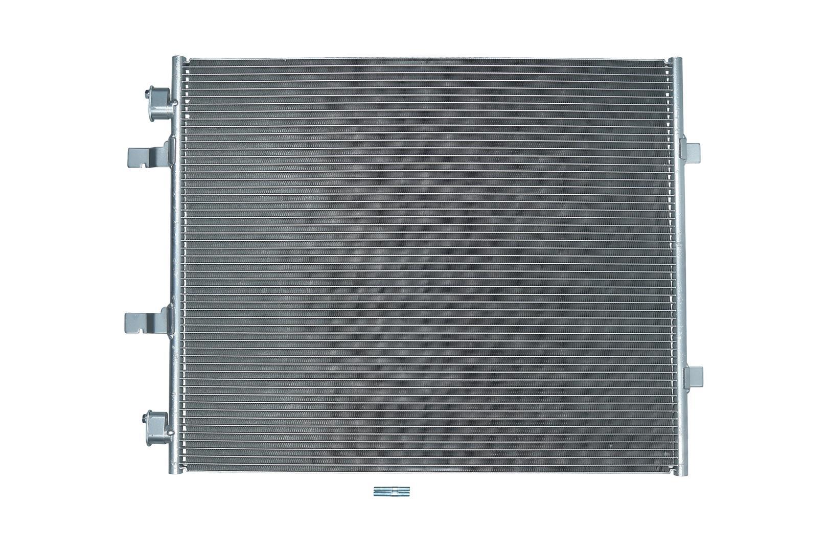 KAMOKA Kondensor, klimaanlæg 7800059 for VAUXHALL