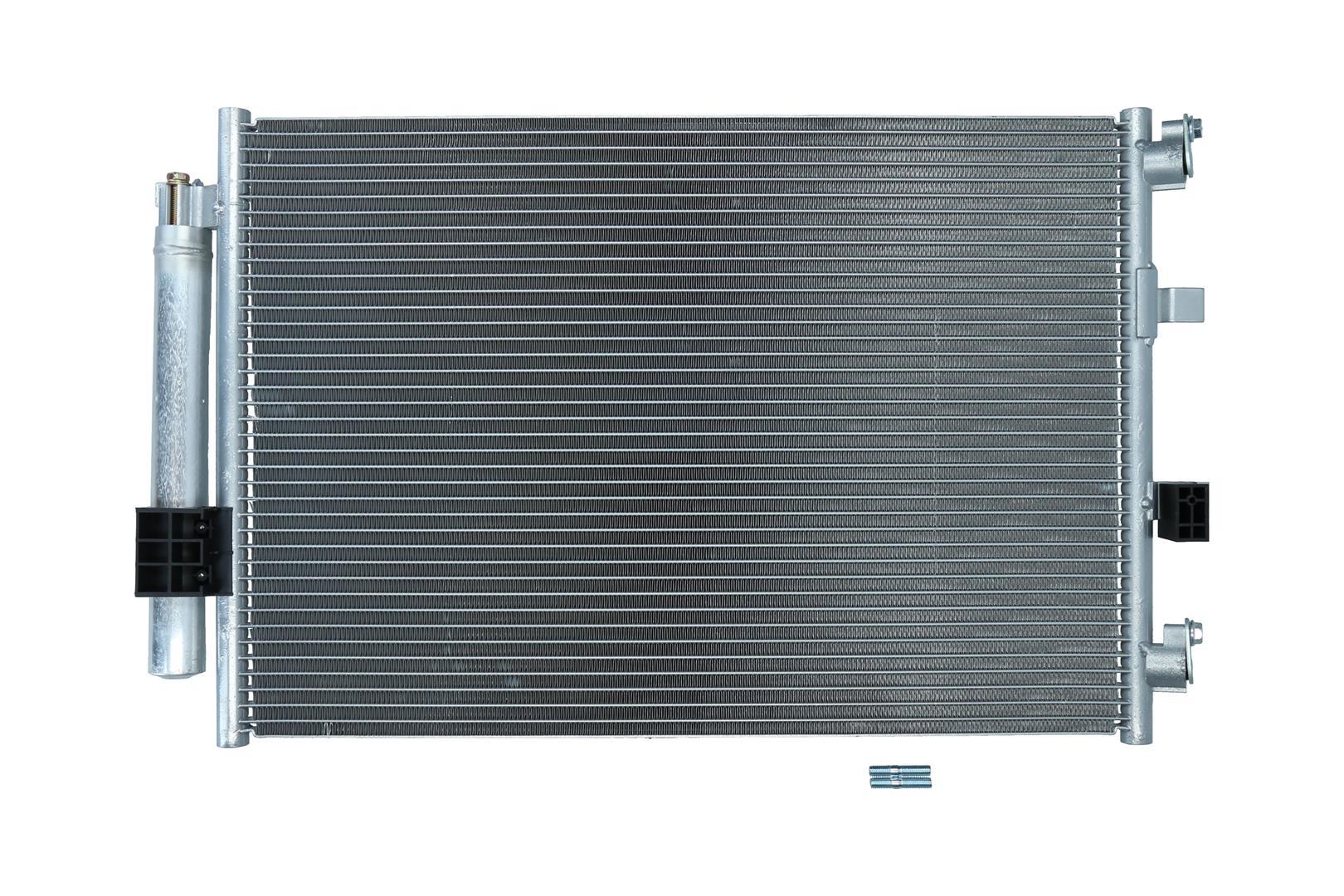 KAMOKA Kondensor, klimaanlæg 7800061 for FORD