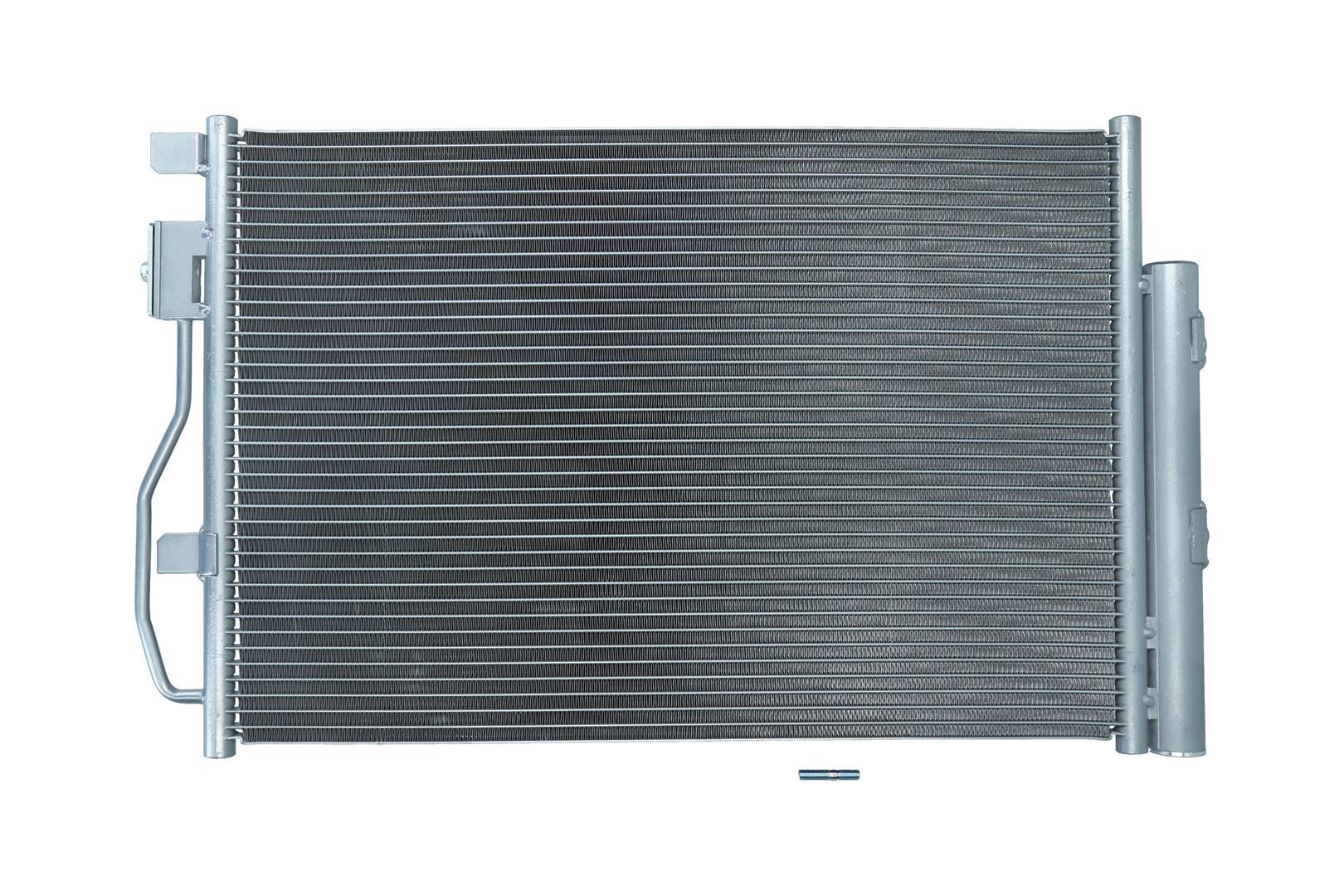 KAMOKA Kondensor, klimaanlæg 7800063 for VAUXHALL GMC