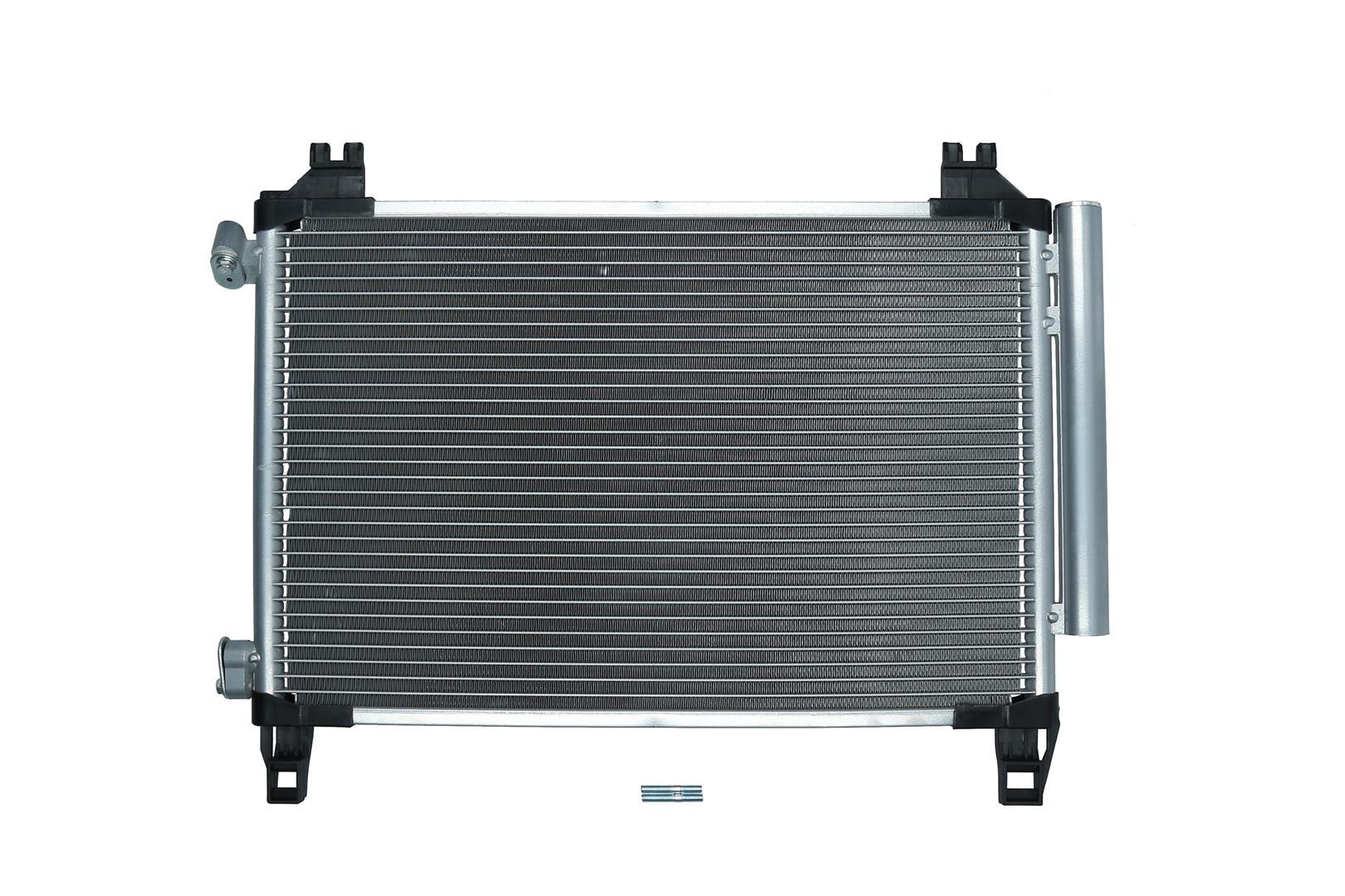 KAMOKA Kondensor, klimaanlæg 7800065 for TOYOTA