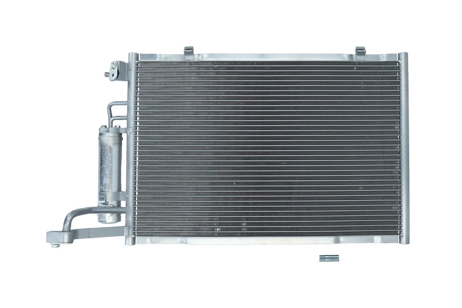 KAMOKA Kondensor, klimaanlæg 7800066 for FORD