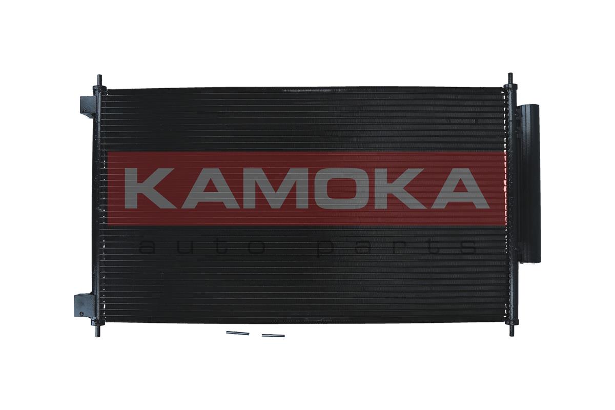 KAMOKA Kondensor, klimaanlæg 7800067 for HONDA