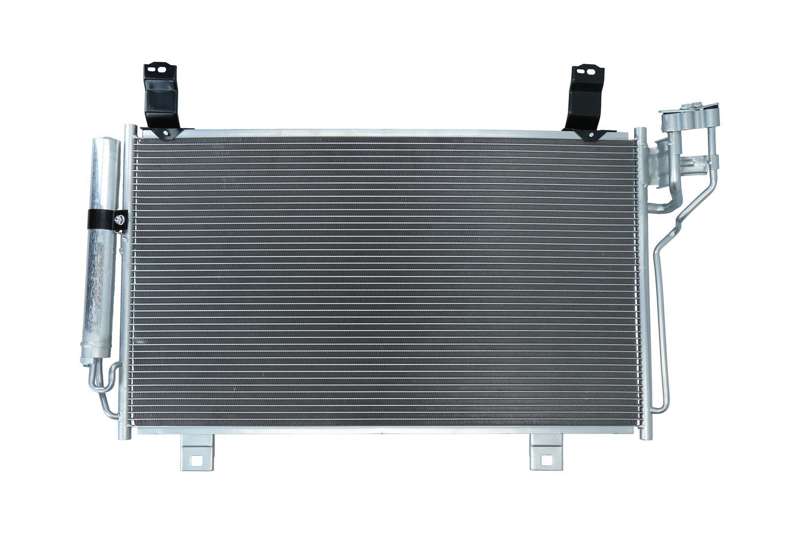 KAMOKA Kondensor, klimaanlæg 7800069 for MAZDA