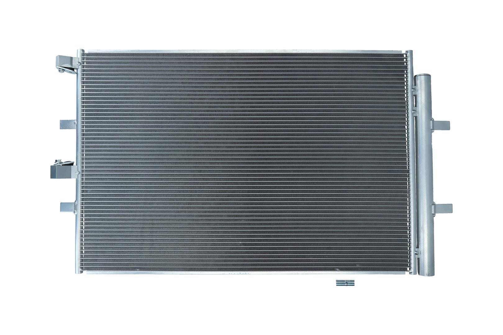 KAMOKA Kondensor, klimaanlæg 7800070 for FORD
