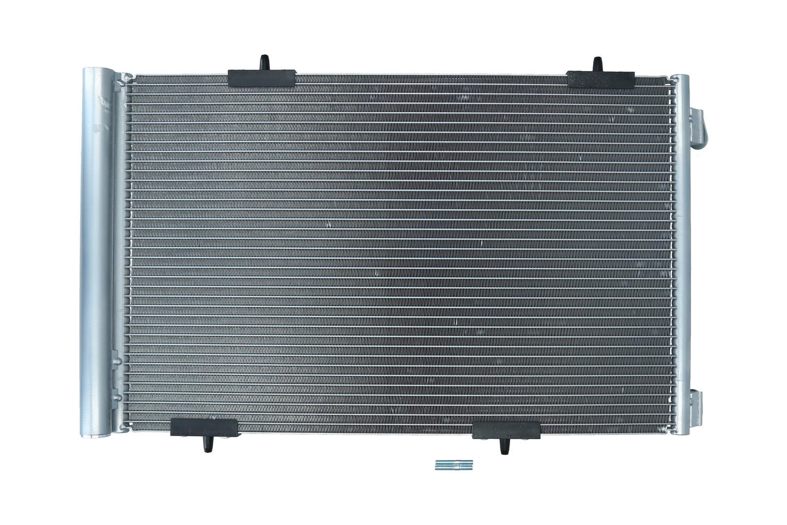 KAMOKA Kondensor, klimaanlæg 7800071 for PEUGEOT