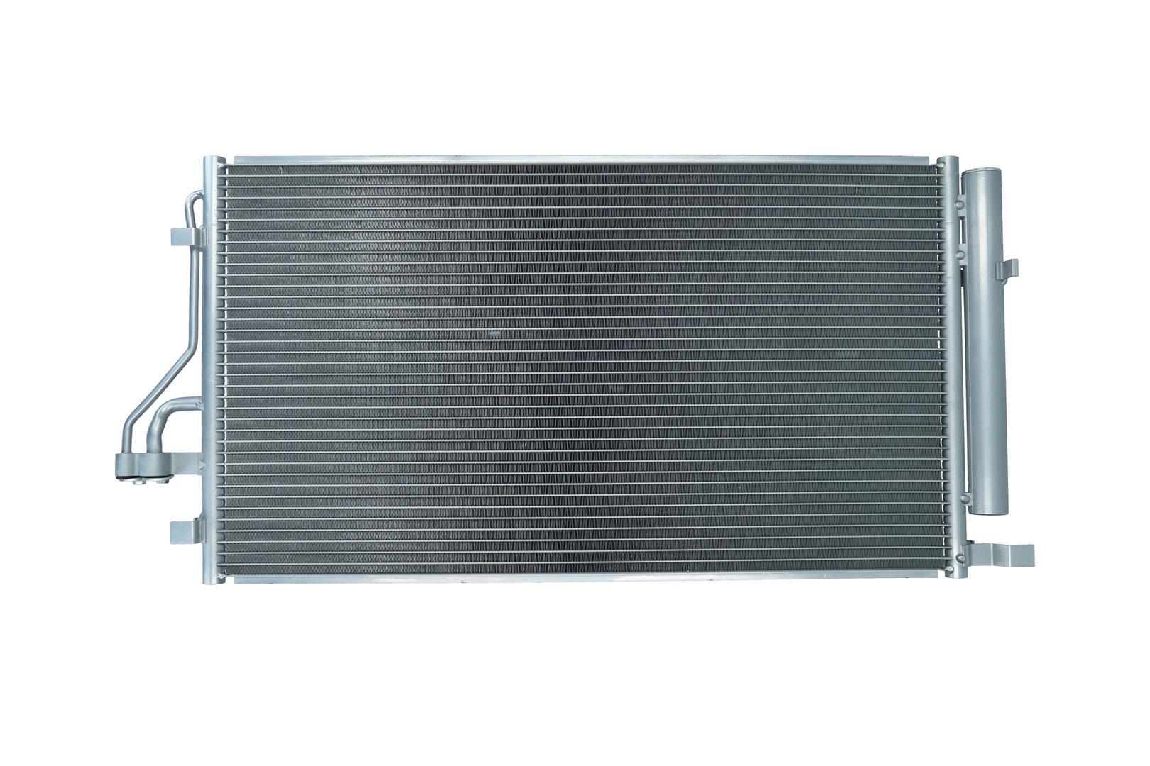 KAMOKA Kondensor, klimaanlæg 7800073 for KIA