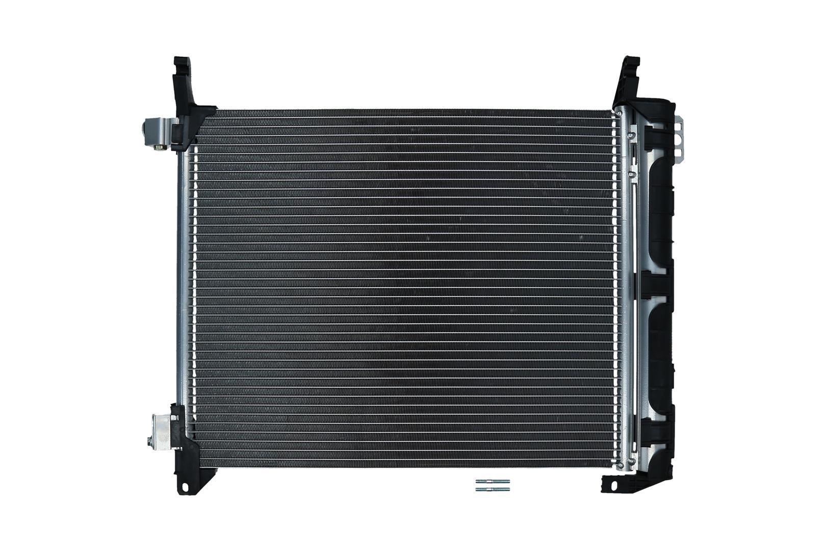 KAMOKA Kondensor, klimaanlæg 7800075 for NISSAN