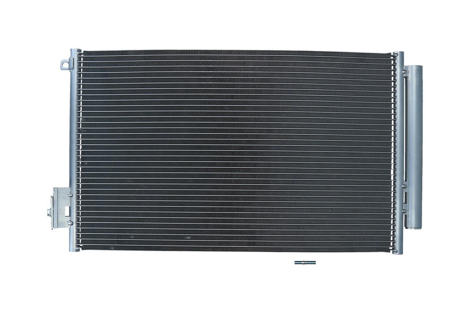 KAMOKA Kondensor, klimaanlæg 7800078 for FIAT