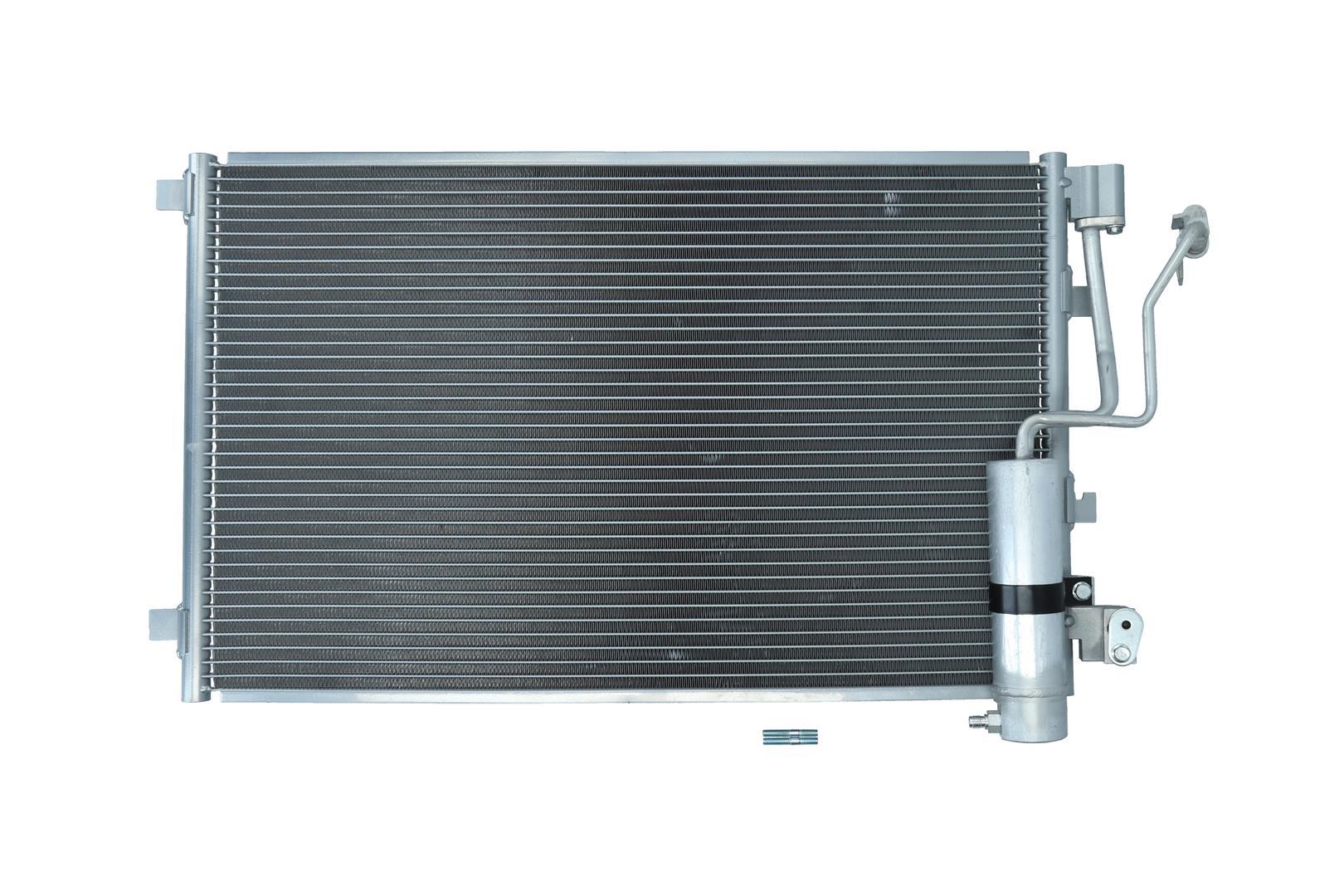 KAMOKA Kondensor, klimaanlæg 7800080 for NISSAN