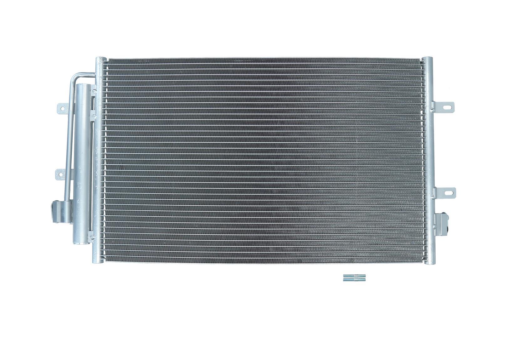 KAMOKA Kondensor, klimaanlæg 7800081 for IVECO