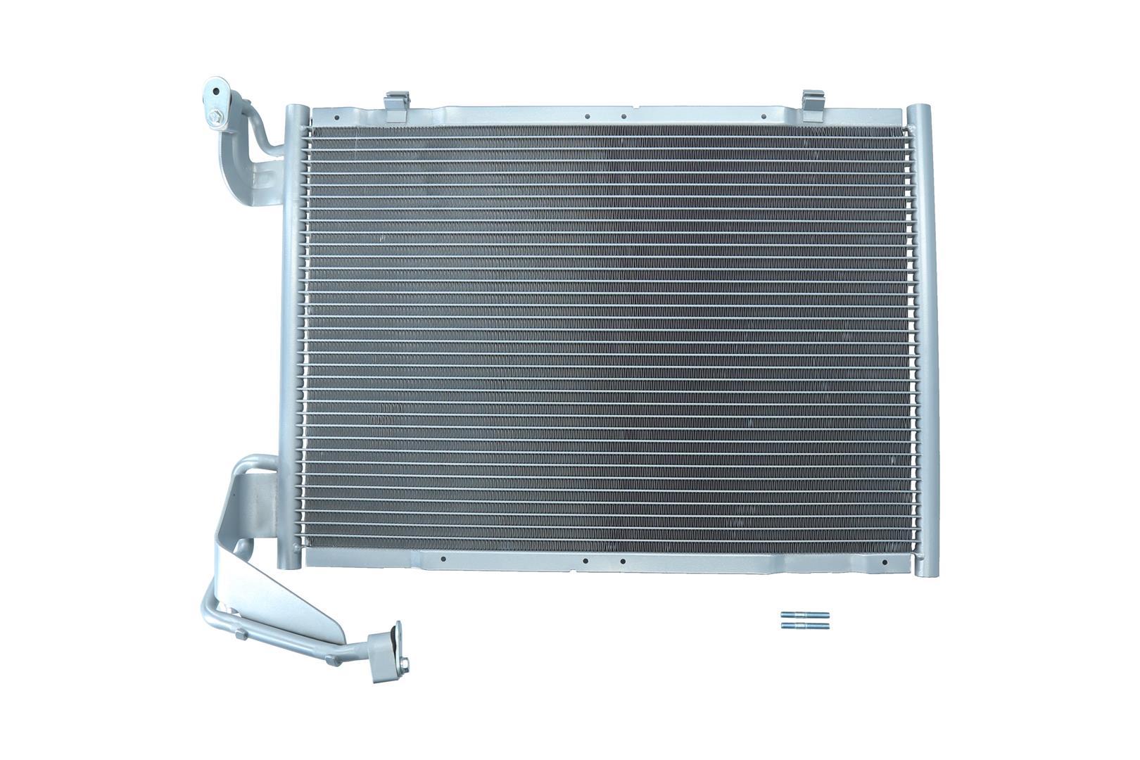 KAMOKA Kondensor, klimaanlæg 7800086 for FORD