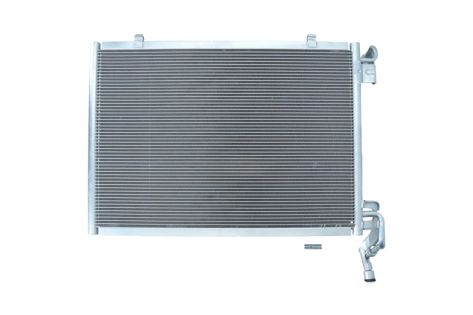 KAMOKA Kondensor, klimaanlæg 7800087 for FORD