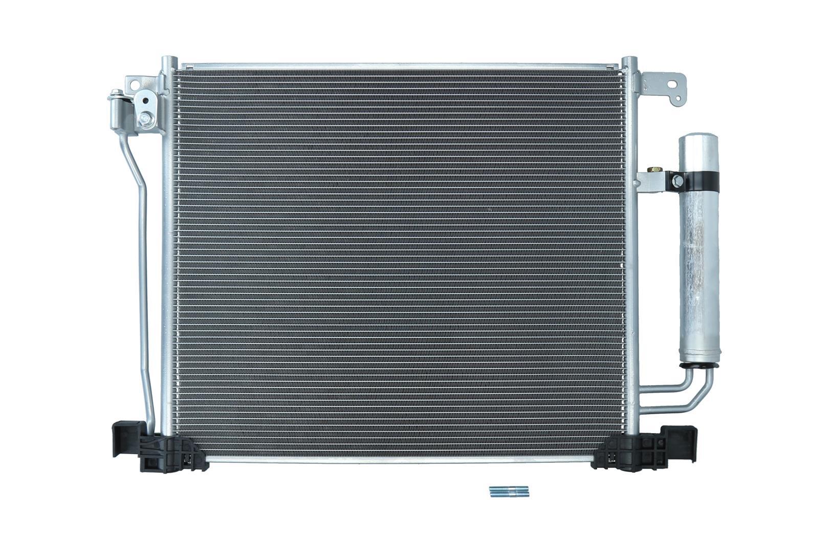 KAMOKA Kondensor, klimaanlæg 7800089 for NISSAN