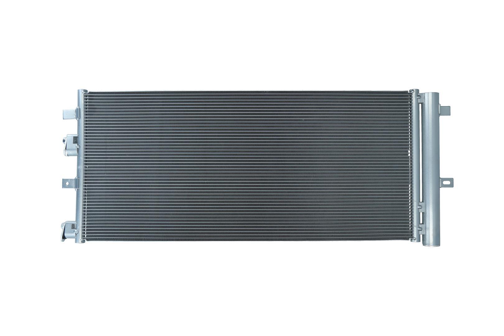KAMOKA Kondensor, klimaanlæg 7800090 for LINCOLN FORD