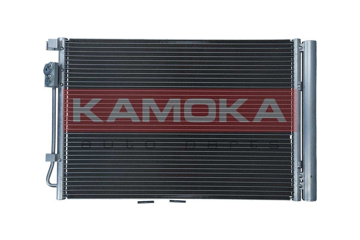 KAMOKA Kondensor, klimaanlæg 7800091 for HYUNDAI