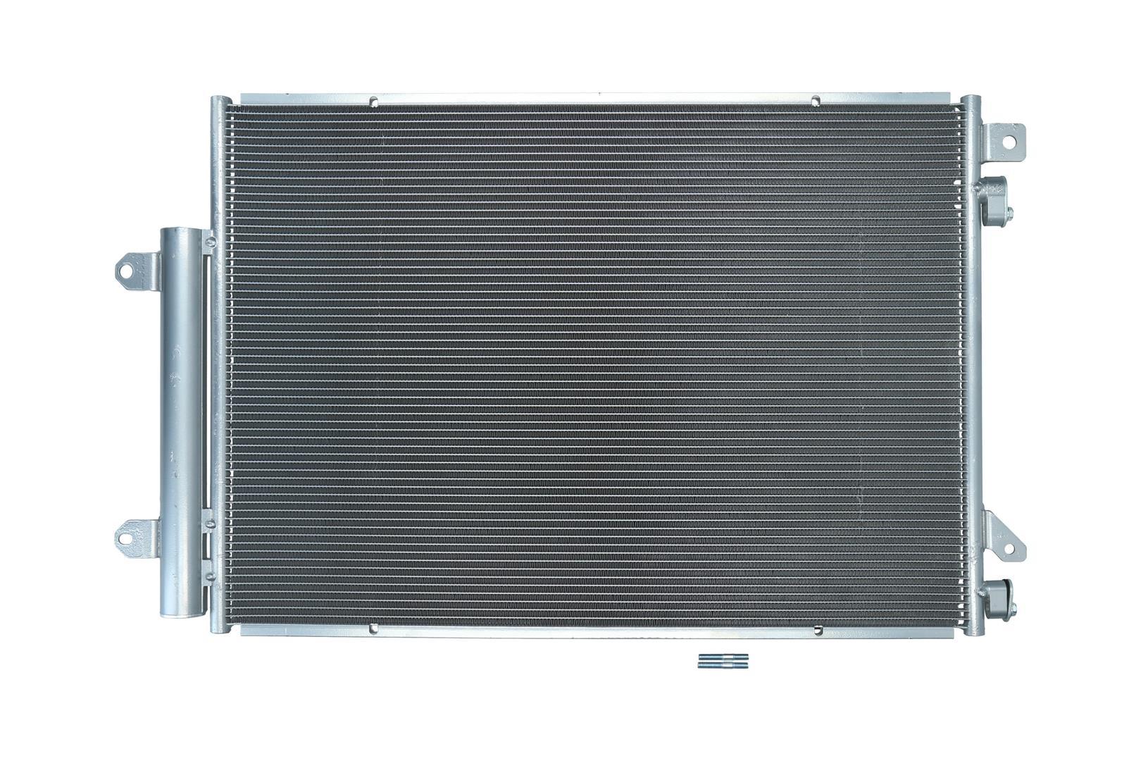 KAMOKA Kondensor, klimaanlæg 7800092 for SUZUKI