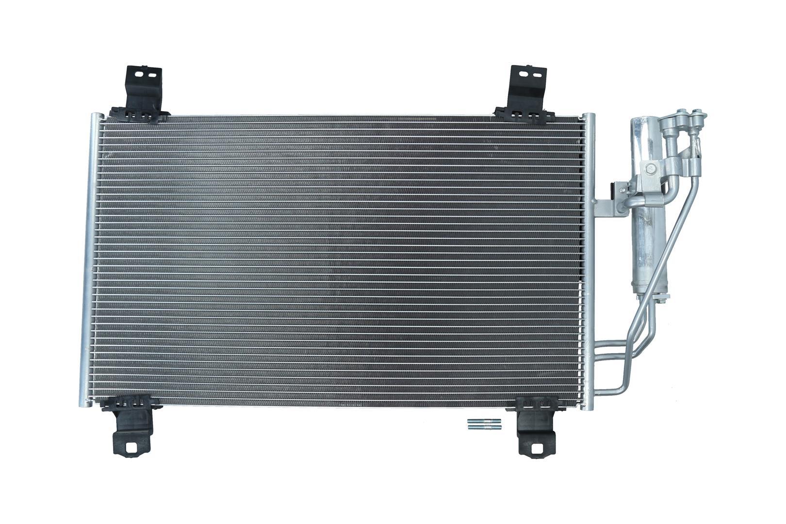KAMOKA Kondensor, klimaanlæg 7800095 for MAZDA