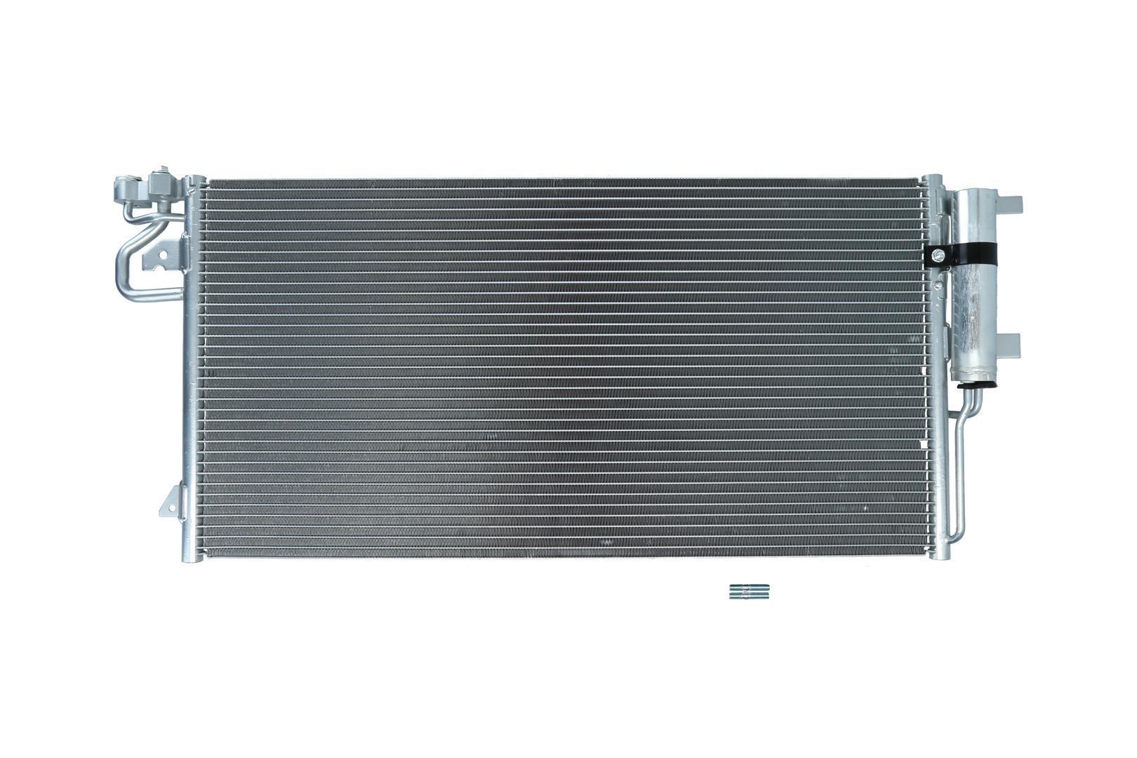 KAMOKA Kondensor, klimaanlæg 7800099 for FORD
