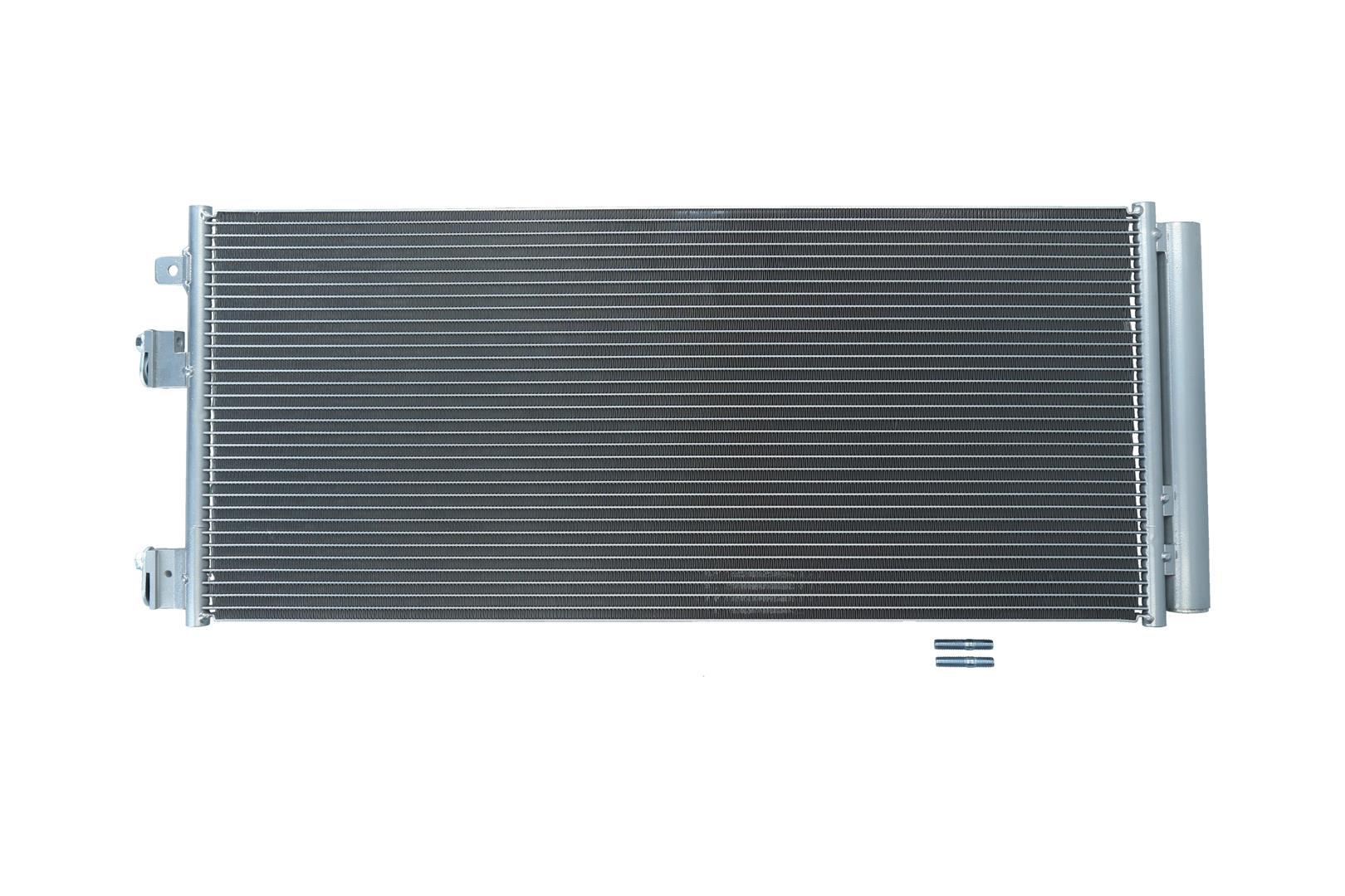 KAMOKA Kondensor, klimaanlæg 7800100 for VAUXHALL