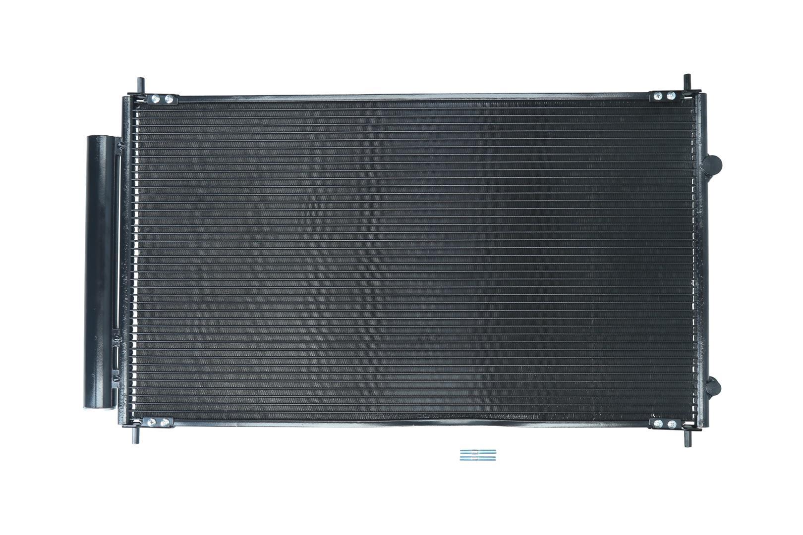 KAMOKA Kondensor, klimaanlæg 7800102 for TOYOTA