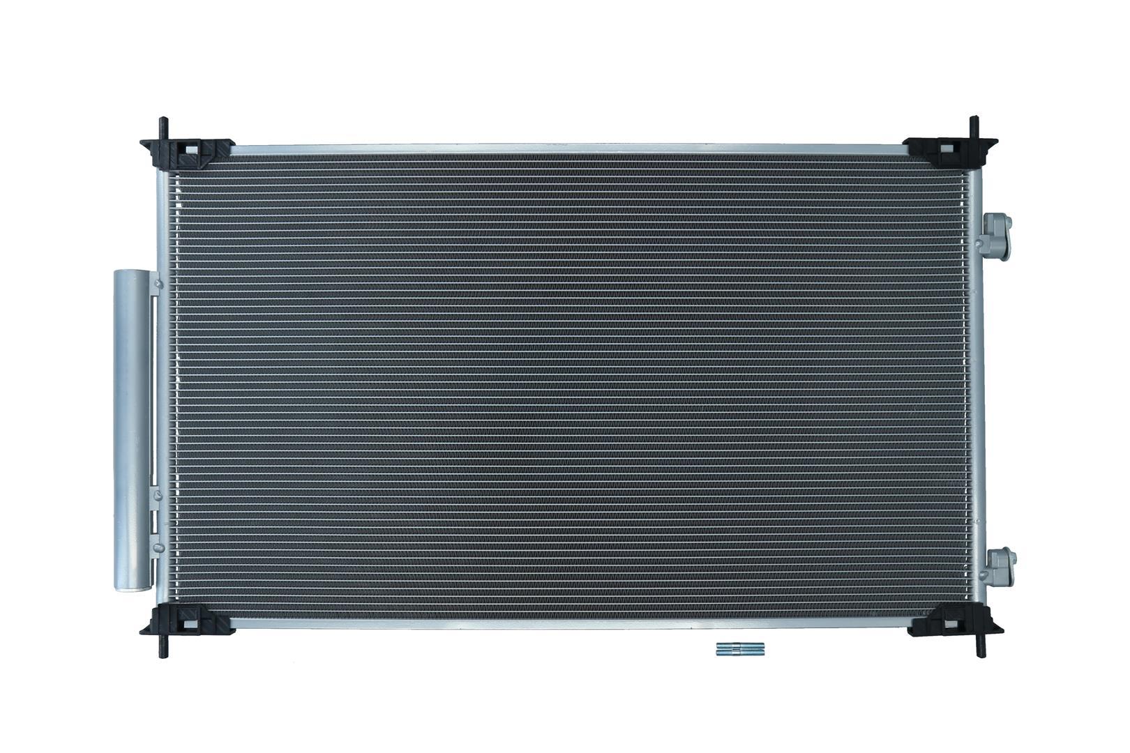 KAMOKA Kondensor, klimaanlæg 7800103 for HONDA