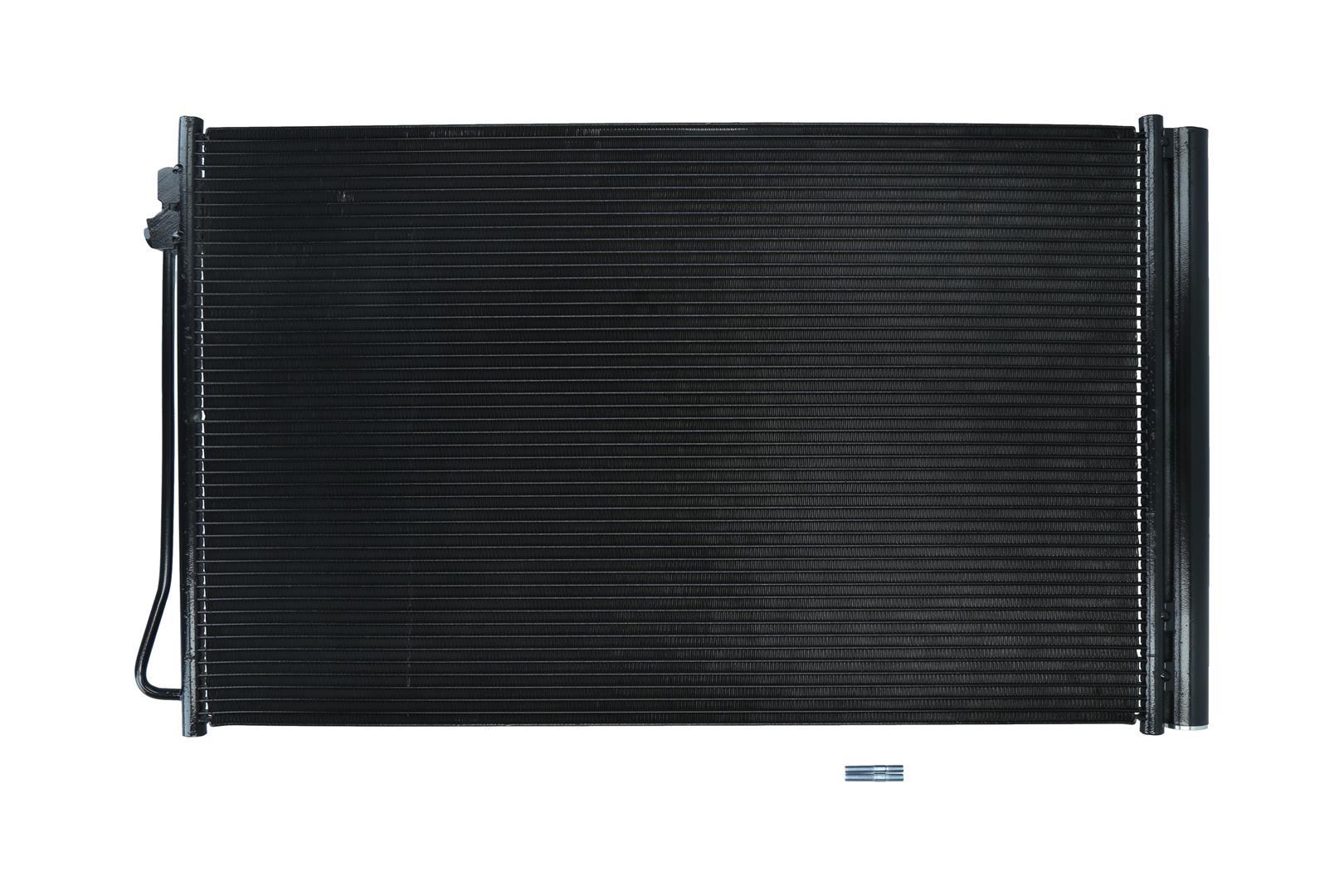 KAMOKA Kondensor, klimaanlæg 7800104 for MERCEDES-BENZ