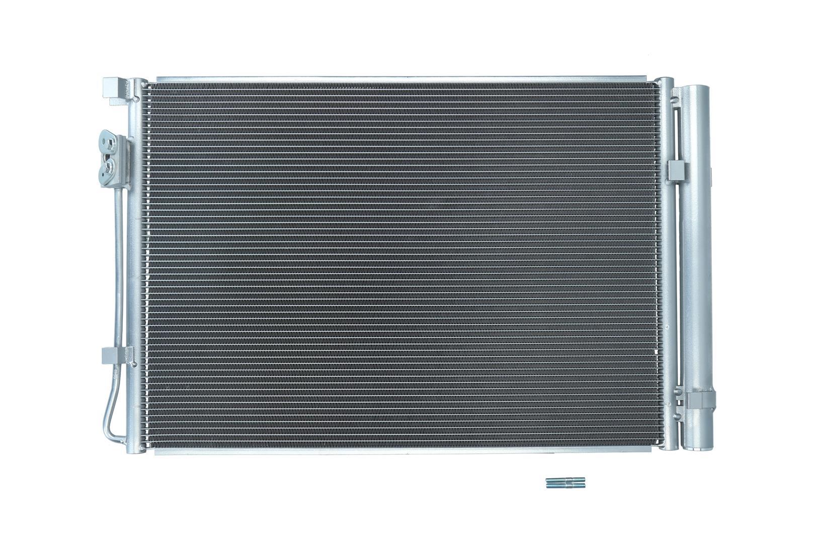 KAMOKA Kondensor, klimaanlæg 7800109 for KIA