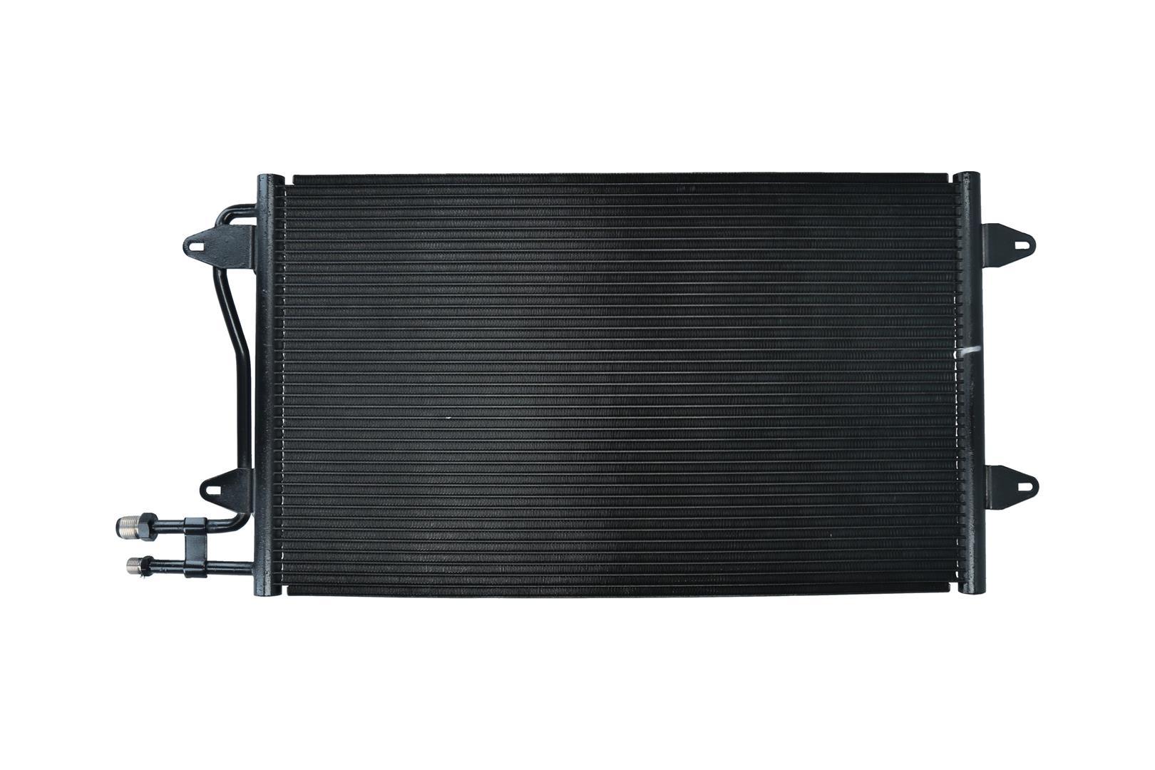 KAMOKA Kondensor, klimaanlæg 7800115 for VW