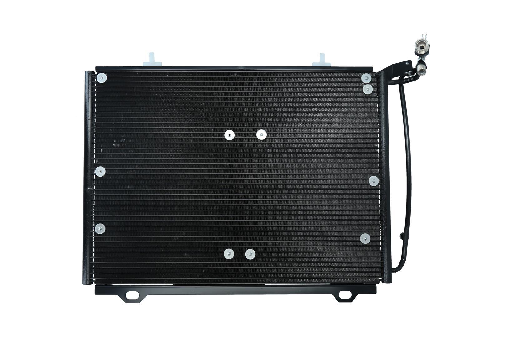 KAMOKA Kondensor, klimaanlæg 7800116 for MERCEDES-BENZ