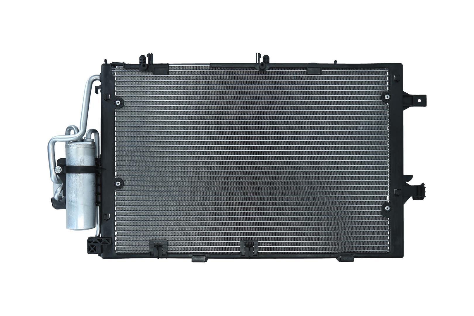 KAMOKA Kondensor, klimaanlæg 7800117 for VAUXHALL