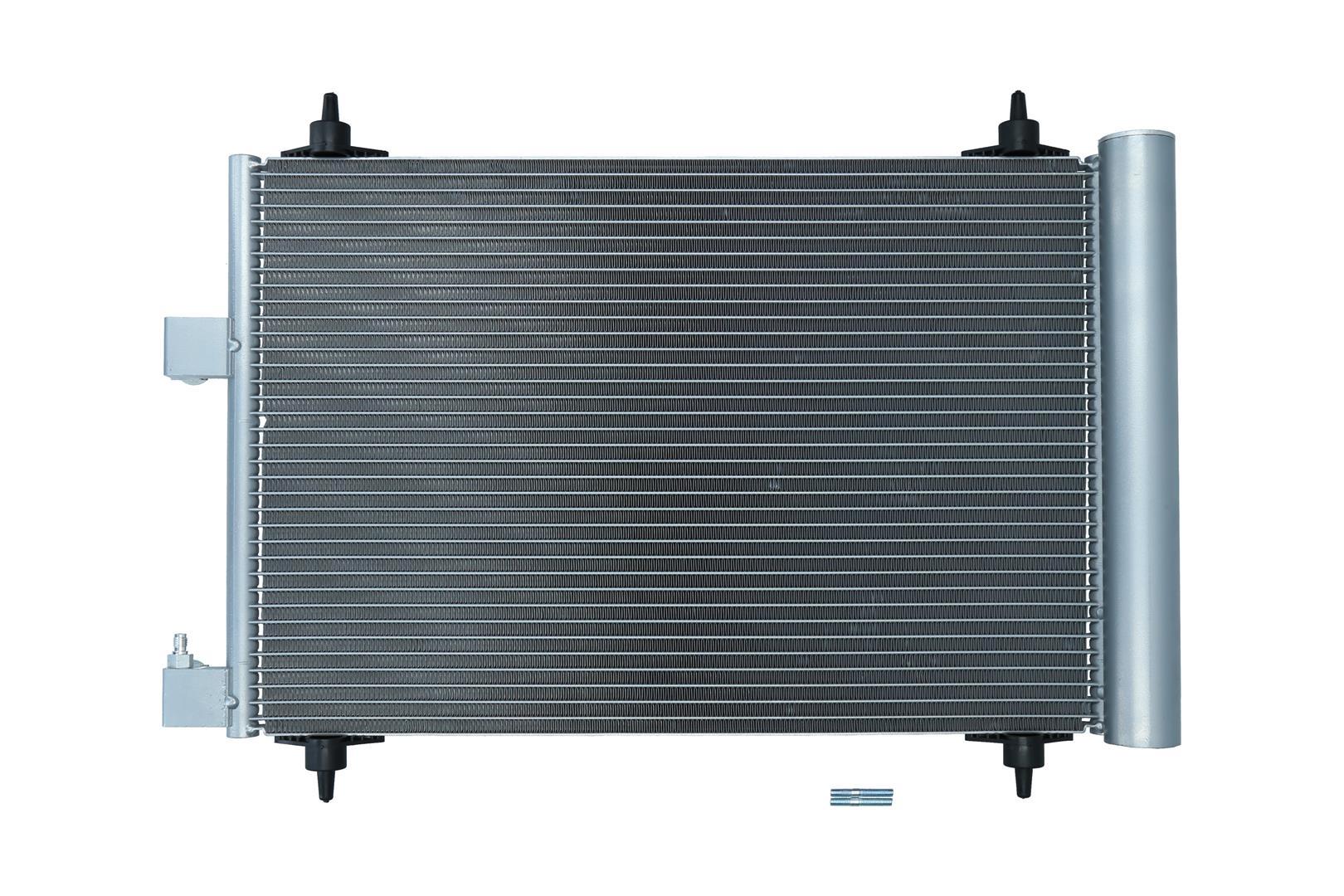 KAMOKA Kondensor, klimaanlæg 7800118 for PEUGEOT