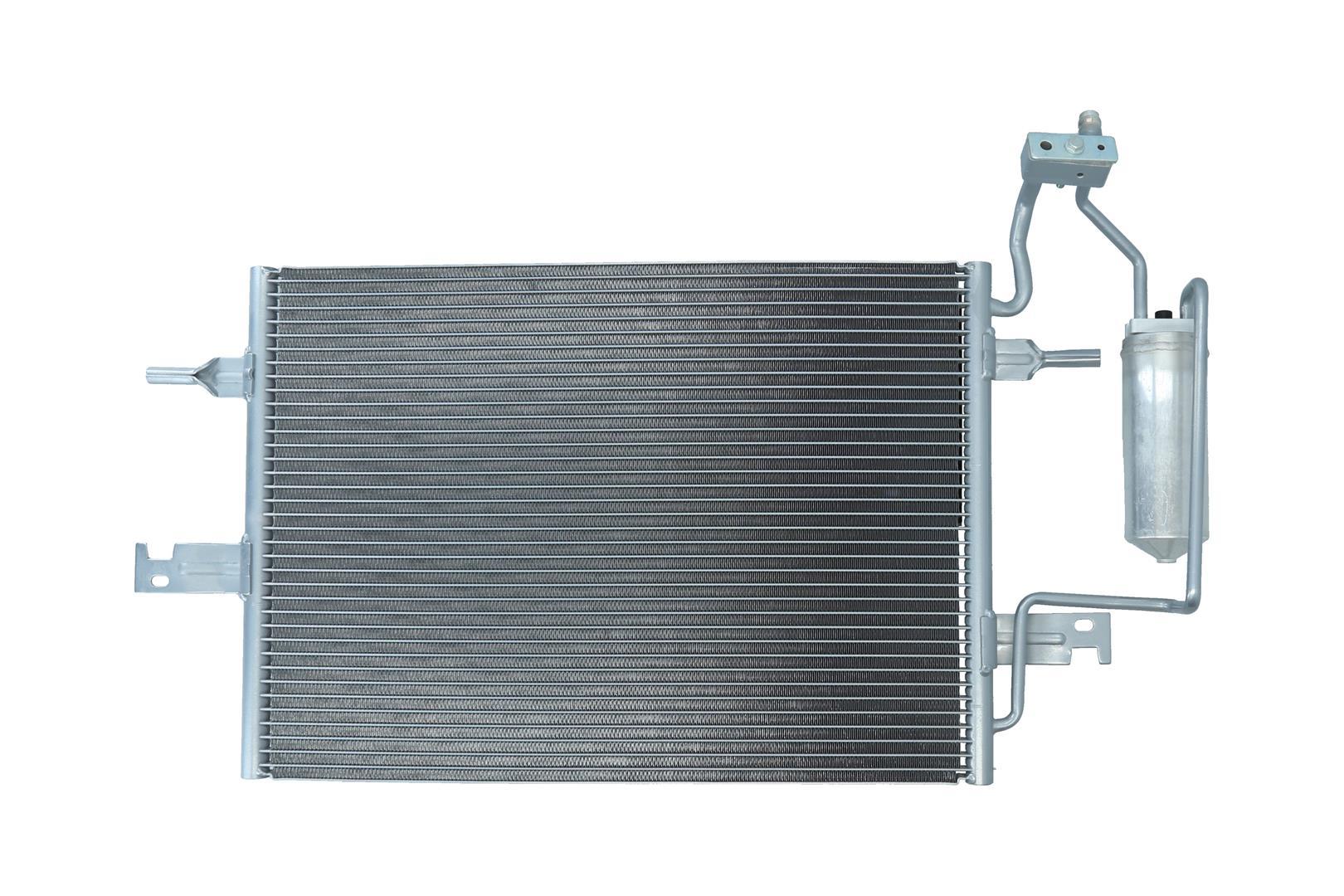 KAMOKA Kondensor, klimaanlæg 7800122 for VAUXHALL